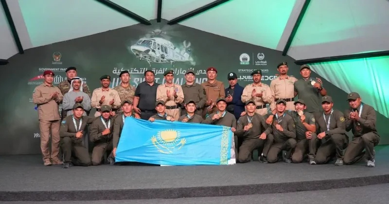 Токаев пообещал наградить казахстанских спецназовцев за два первых места на UAE SWAT Challenge 2026