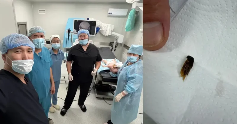 Годовалого ребенка спасли врачи в Актау