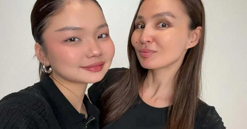 Дочь Кайрата Нуртаса поблагодарила маму