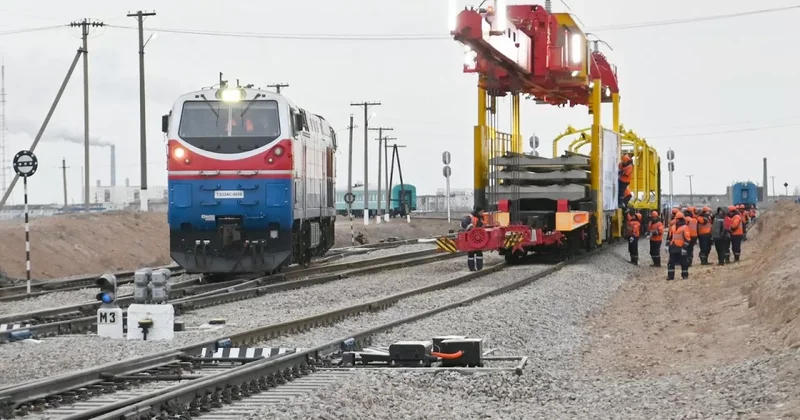 Стратегиялық маңызды теміржол желісі іске қосылады