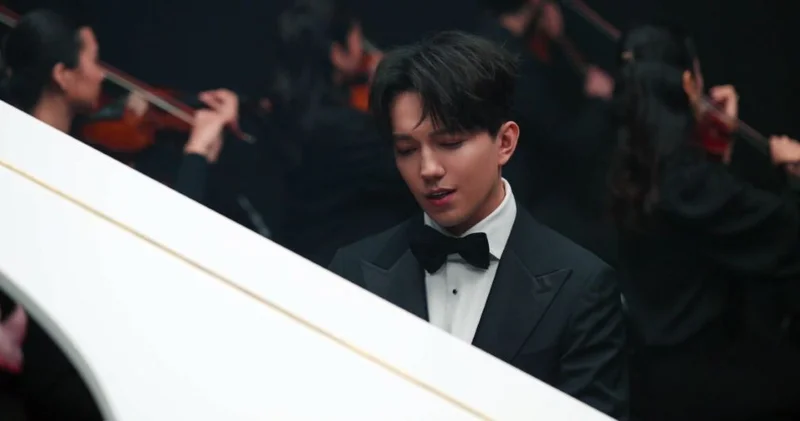 Димаш выпустил новую авторскую песню Ғашықтық