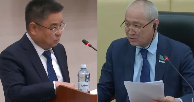 “Нашар оқитын оқушы сияқтысыз“. Депутат мұнай компаниясының директорын сөкті