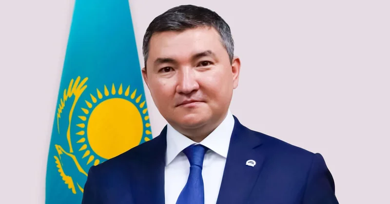 Айдын Ашуев возглавил аппарат Министерства энергетики РК