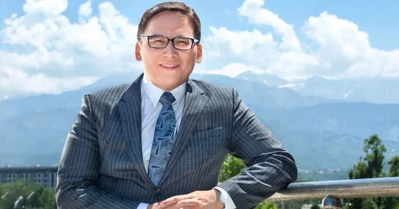 Осуждённый экс ректор МУИТ Дамир Шыныбеков вышел на свободу