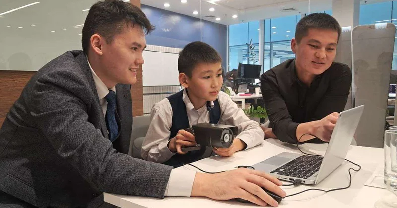 Школьника пригласили на стажировку в IT компанию