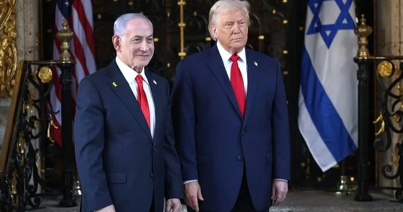 Трамп Нетаньяхумен кездесуден кейін Таяу Шығыста шынымен бейбітшілік орнады деп мәлімдеді