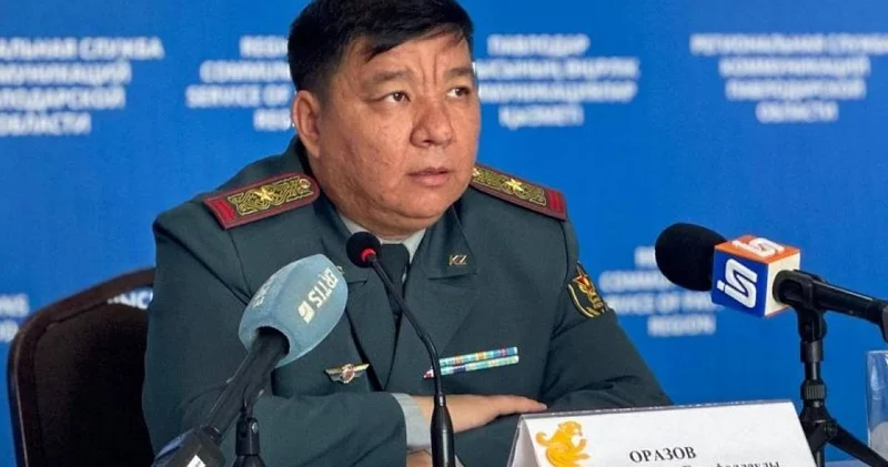 Павлодар облысы қорғаныс департаментінің бұрынғы басшысына қатысты қылмыстық іс қозғалды