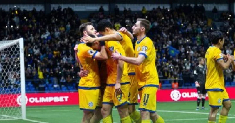 Футбол: Қазақстан құрамасы С лигасының 3 тобында ойнайды