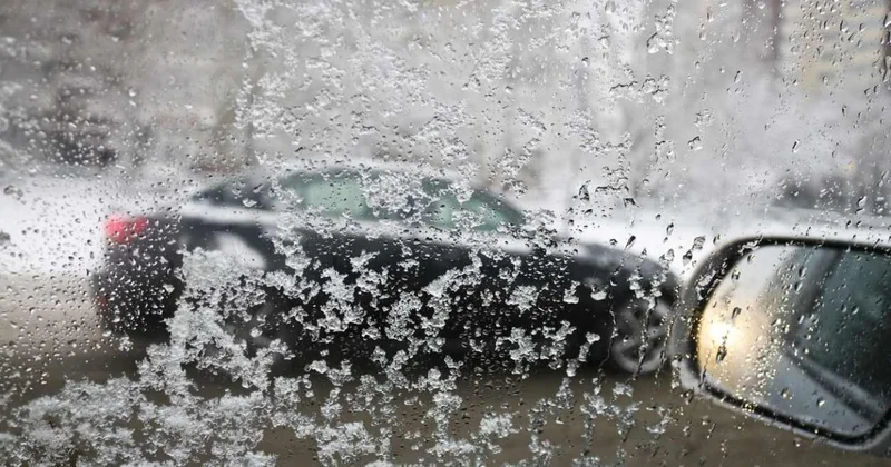 Туман сменится дождем и снегом в Шымкенте