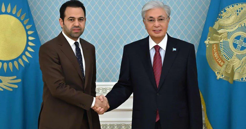 Глава государства встретился с Мохаммедом Абдельсаламом