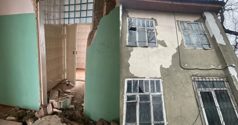 Алматыда 1908 жылы салынған ғимарат сүріліп жатыр: әкімдік түсіндірді