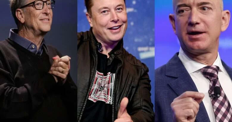 Маск, Безос и Гейтс возглавили топ величайших инноваторов США