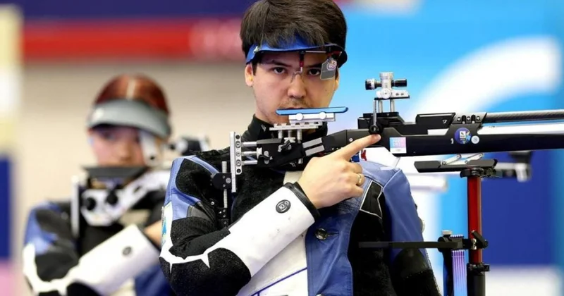 Армейский стрелок Ислам Сатпаев завоевал золото чемпионата Азии