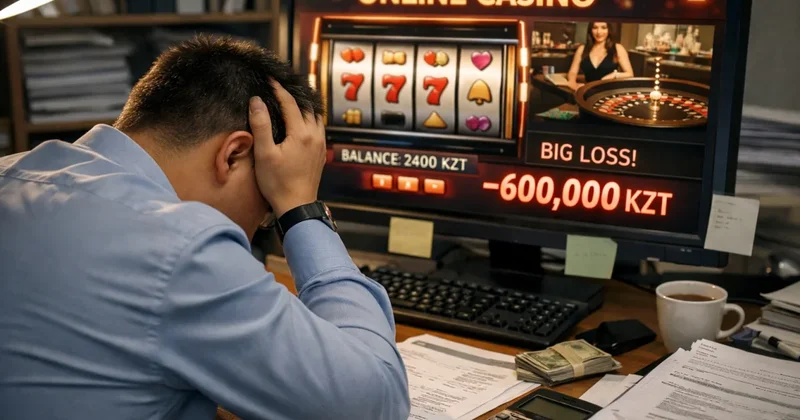 Бухгалтер лудоман украл 118 миллионов бюджетных денег в ЗКО