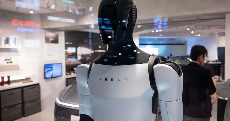 Tesla автокөлік модельдерін қысқартып, роботтар мен ЖИ ға бет бұрды