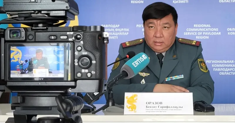 КНБ возбудил уголовное дело против экс главы департамента обороны Павлодарской области