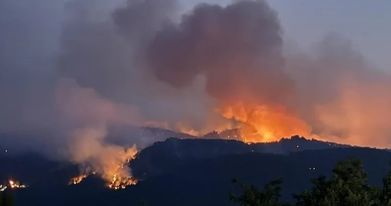 Климаттың өзгеруі дала өртіне ықпал етті