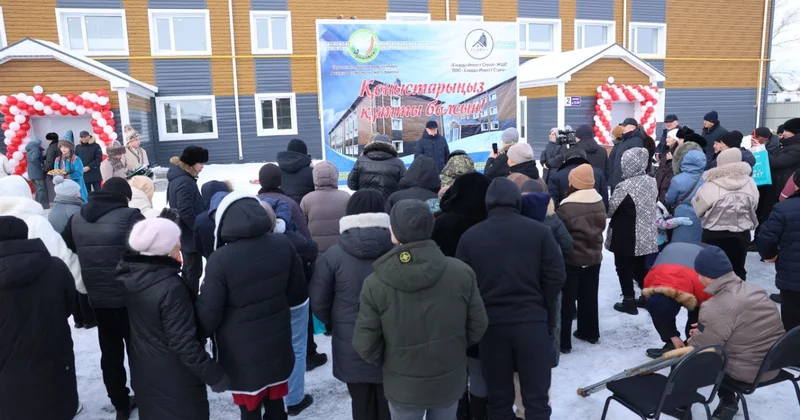 Әулиекөлде көпқабатты тұрғын үй пайдалануға берілді