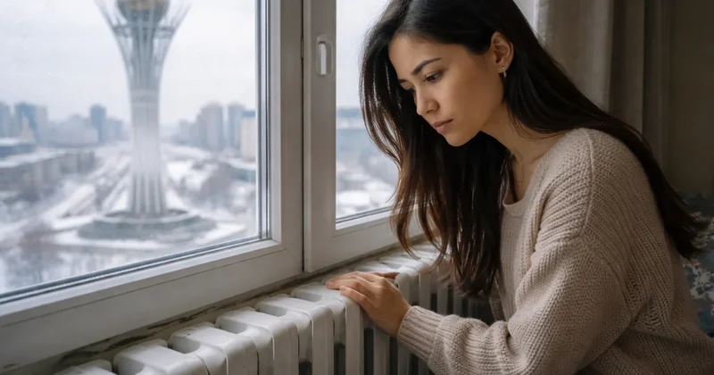 Жители Астаны в панике из за огромных счетов за отопление