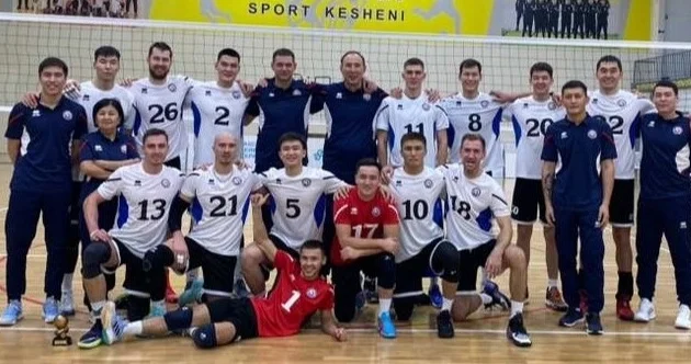 Волейбол: Атыраулықтар Жетісу клубын тоқтата алмады