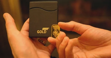 Более 40,7 тысячи золотых слитков приобрели жители Казахстана