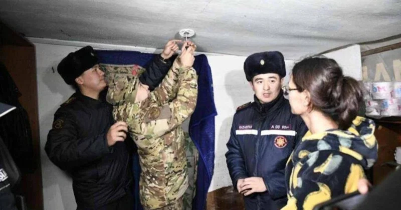 Астанада өрт қауіпсіздігі ережелерін бұзудың 10 000 ға жуық дерегі анықталды