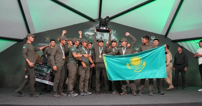 Kazakhstan UAE SWAT CHALLENGE 2026 жеңімпазы