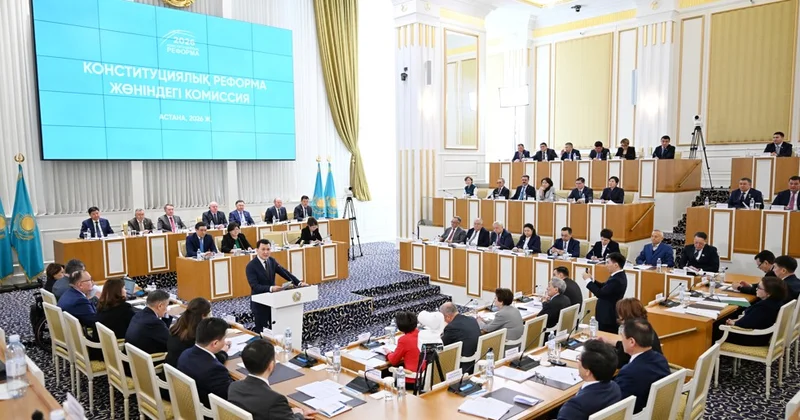 Ата заң түпнұсқасы тұңғыш рет мемлекеттік тілде дайындалды