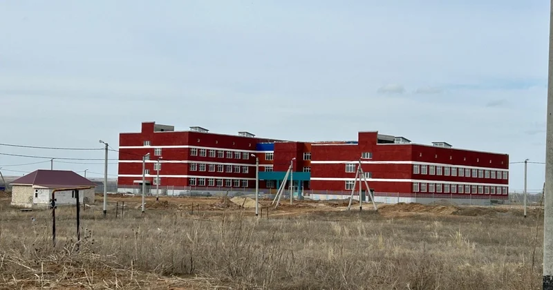 Ақтөбеде құрылысы бірнеше жылға созылған екі мектеп қашан қолданысқа беріледі