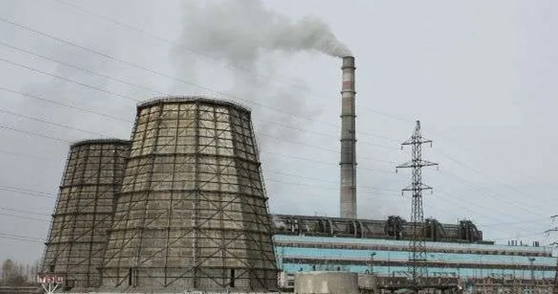 Степногор ЖЭО сында жұмысшы 8 метр биіктіктен құлады