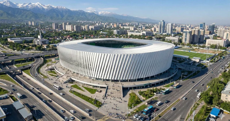Алматыда рекорд стадион салынады: мерзімі мен орны белгілі болды