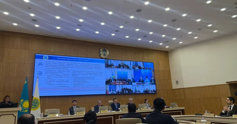 В Астане началась подготовка к республиканскому референдуму фоторепортаж