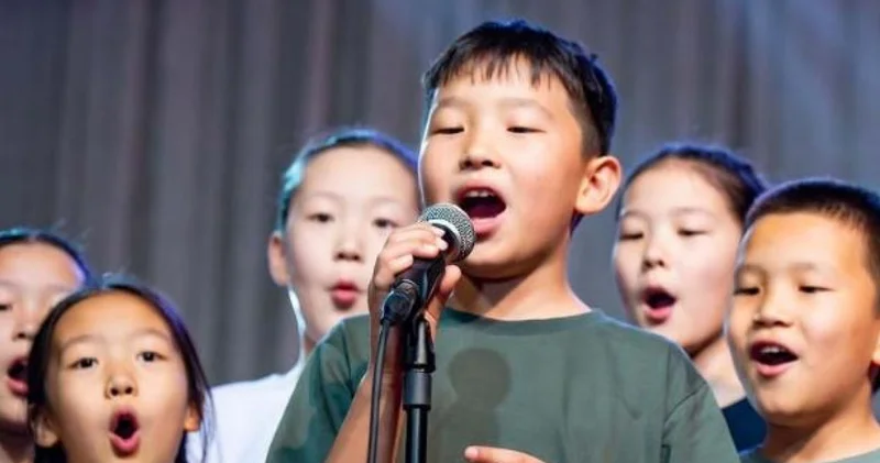 ЮНИСЕФ тің 80 жылдығына орай Тарбағатайда Бала дауысы ән байқауы басталды