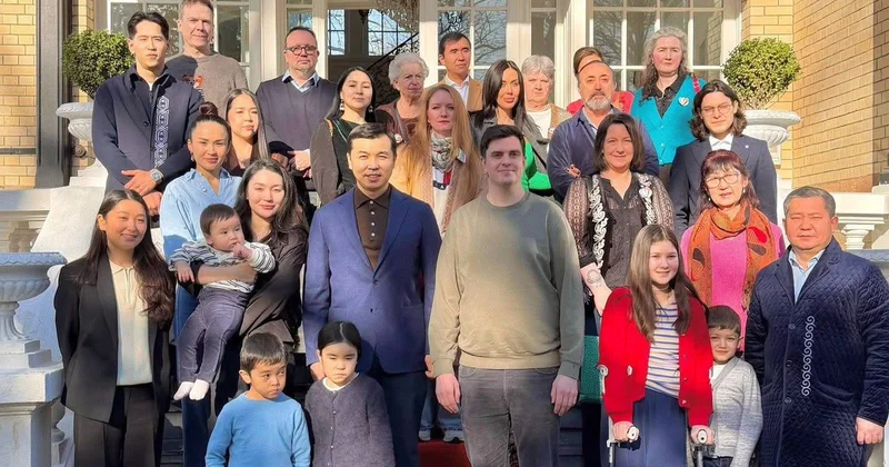 Бельгияда Мұқағали Мақатаевтің мерейтойы мен шығармашылығына арнап әдеби іс шара өтті