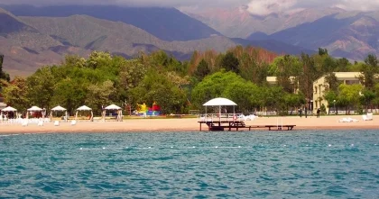 Казахстан и Кыргызстан будут сотрудничать в сфере организации отдыха на Иссык Куле