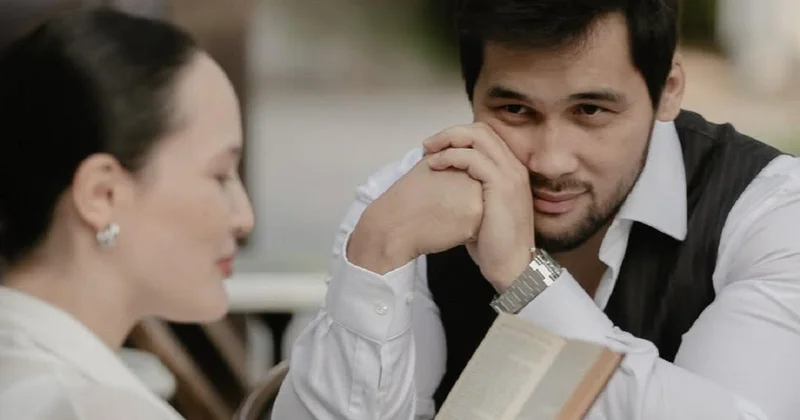 Красивая пара : Камшат Жолдыбаева и Газрет Ержанов показались в стильных образах