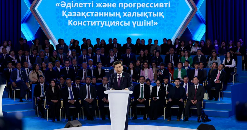 Жаңа Конституцияны қолдайтын Жалпыұлттық Коалиция құрылды