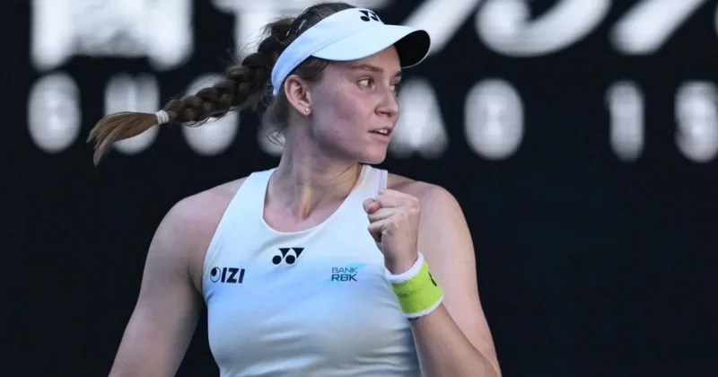 Елена Рыбакина сыграет в полуфинале престижного турнира в Катаре
