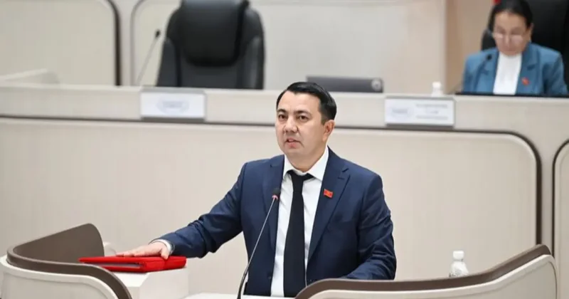 Қырғызстанда парламент төрағасы ауысты