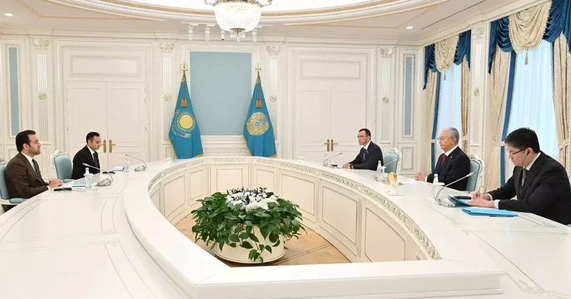 Тоқаев Адамзат бауырластығы сыйлығының Бас хатшысымен кездесті