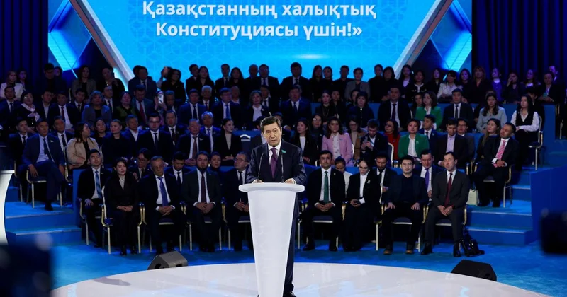 Миллионы казахстанцев объединились в Общенациональную коалицию в поддержку новой Конституции