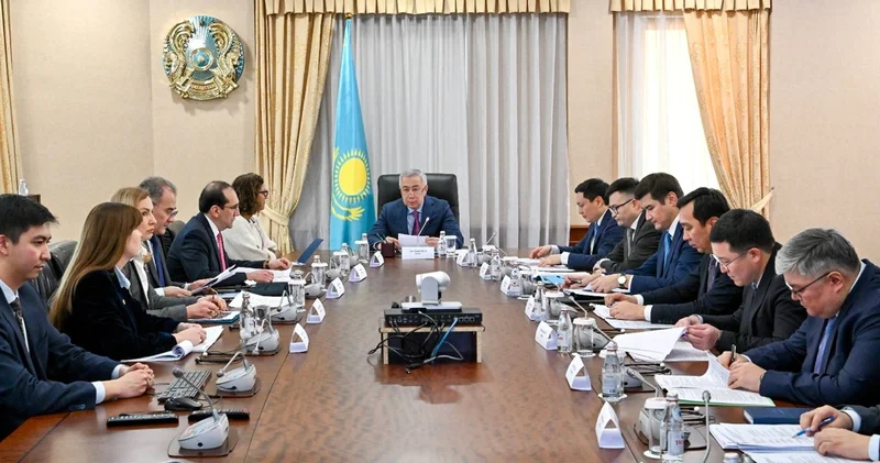 Қазақстан мен Дүниежүзілік банк әріптестіктің жаңа негіздемелік стратегиясын талқылады