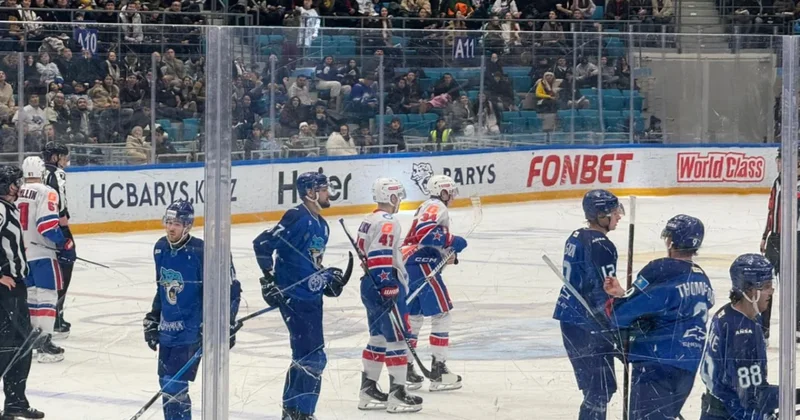 Барыс со счетом 0:5 проиграл домашний матч