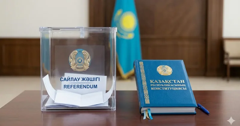 Референдум 2026: жаңа Конституция жобасын қаншалықты білесіз? Тест