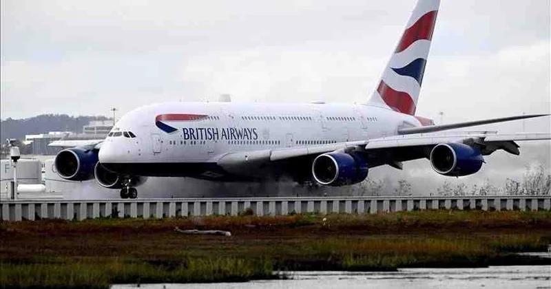 Таяу Шығыстағы ахуал: British Airways бірқатар рейсті тоқтатты