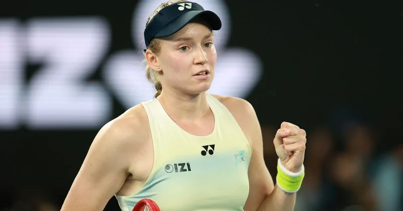 Елена Рыбакина вышла в четвертьфинал турнира в Индиан Уэллсе