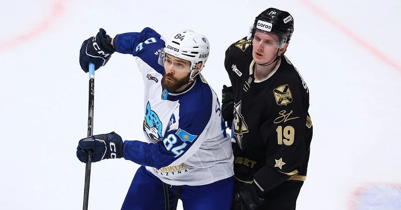 Барыс одержал третью подряд победу в КХЛ