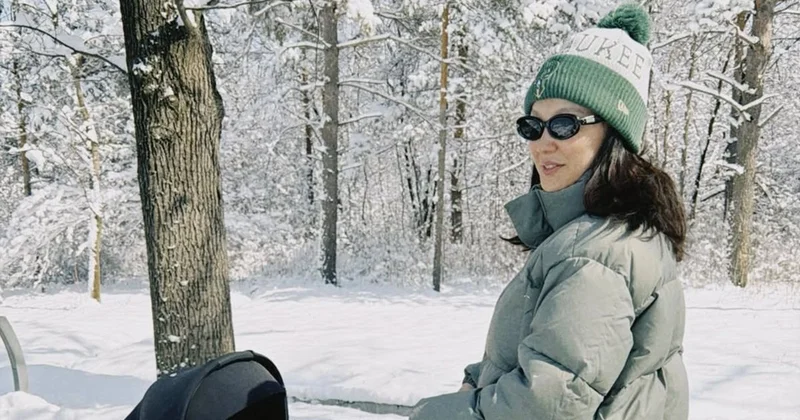 Ставшая мамой Аружан Джазильбекова умилила новыми семейными фото