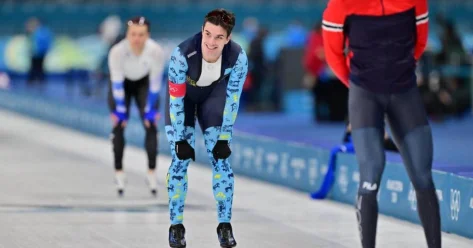 Казахстанский конькобежец победил на турнире в Нидерландах