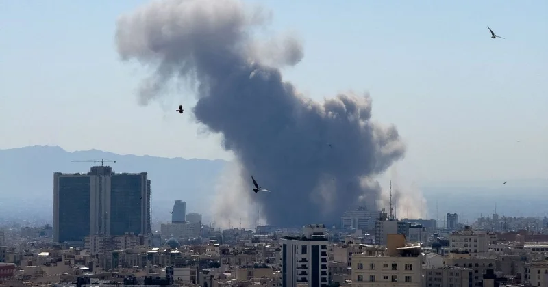 ЦАХАЛ объявила о начале масштабной волны ударов по Тегерану